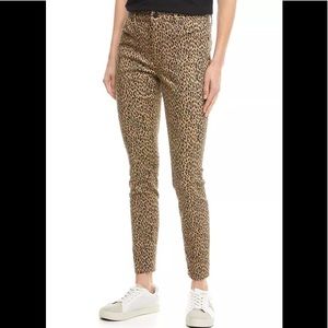 The Limited Leopard Pants